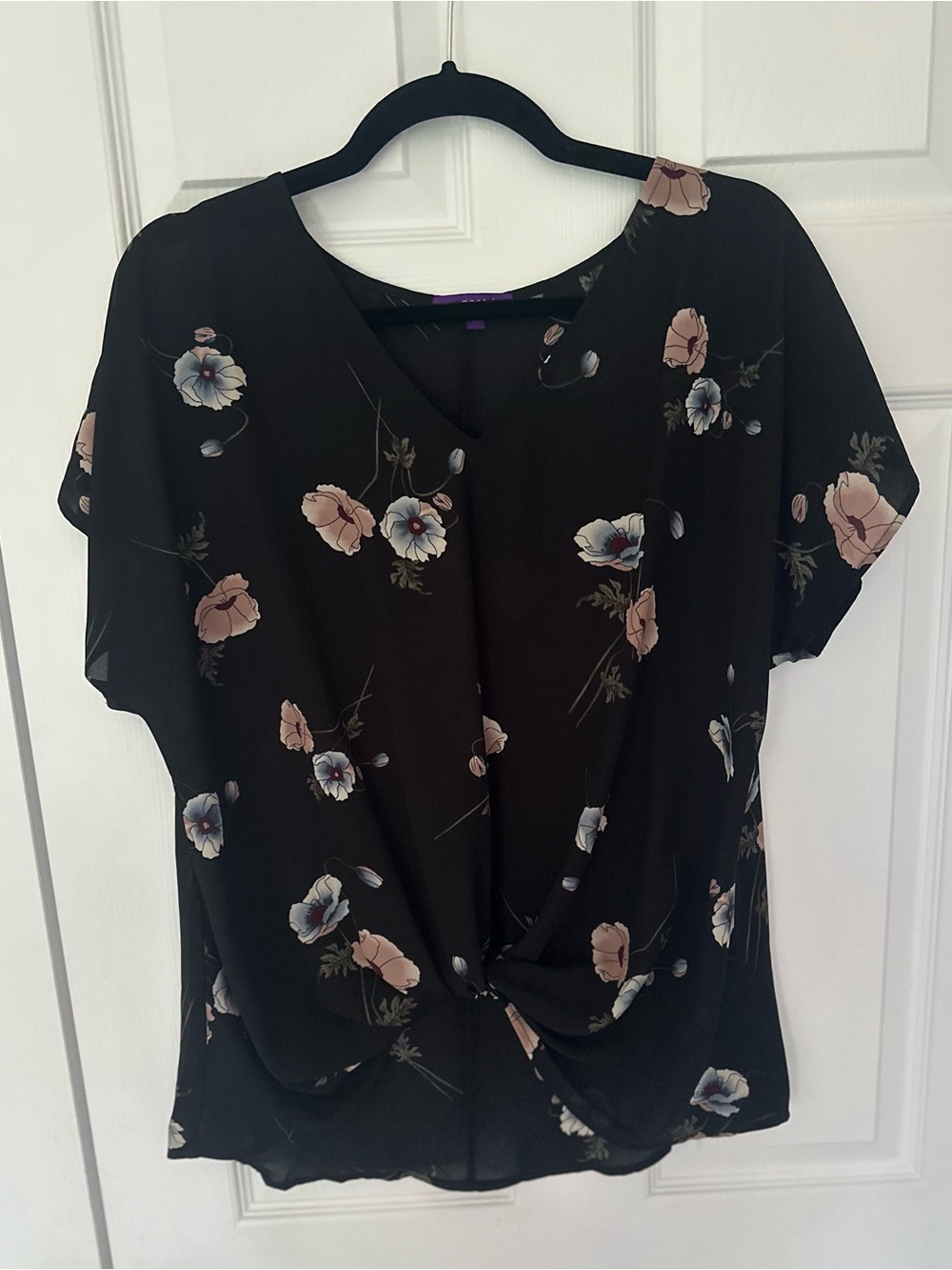 West Kei Floral Blouse